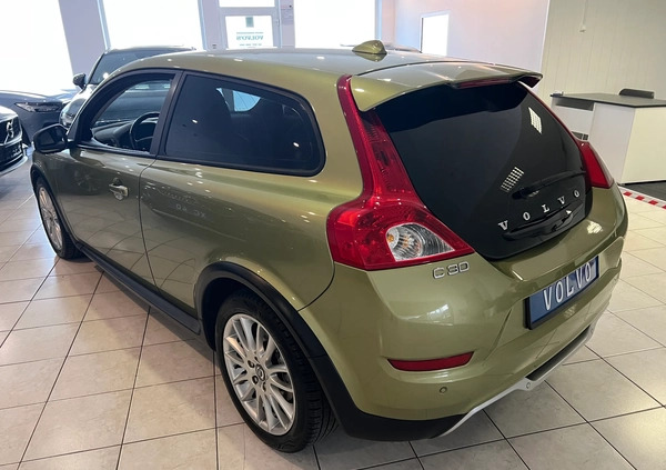 Volvo C30 cena 39000 przebieg: 168000, rok produkcji 2011 z Gdynia małe 254